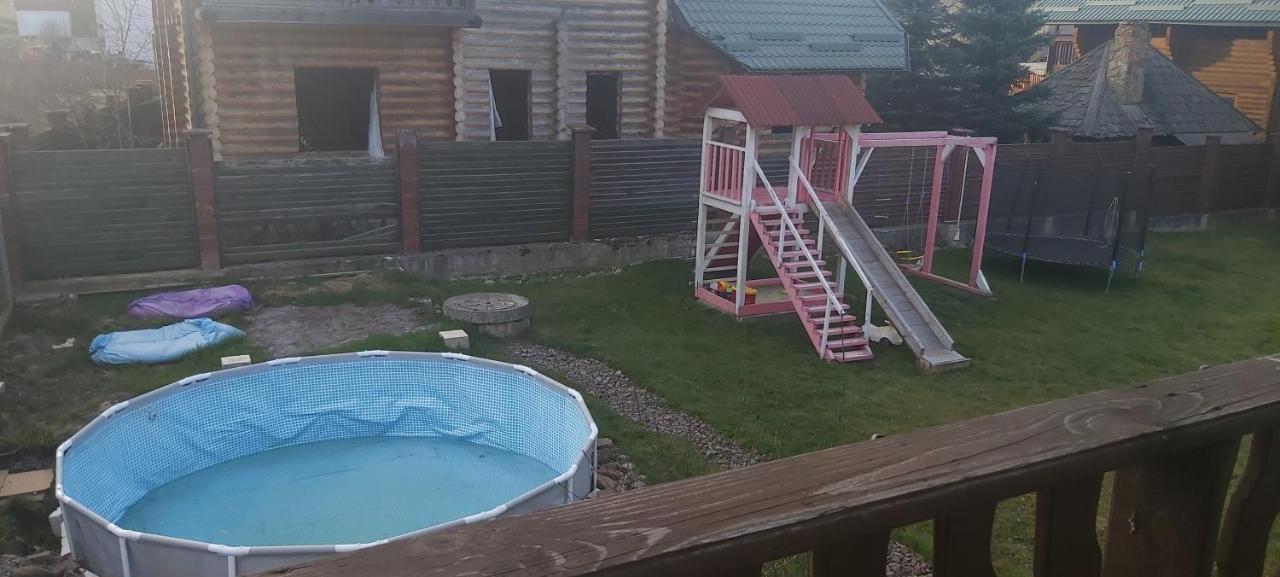 Ліза Lägenhet Slavske Exteriör bild